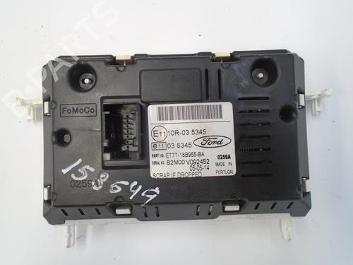 Display monitor FORD FIESTA VI (CB1, CCN) 1.0 EcoBoost | BP7866074C48 