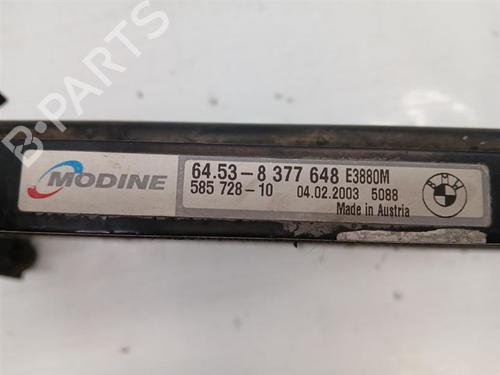 AC radiator BMW 3 Compact (E46) 320 td | BP37247311M32 - Image 3