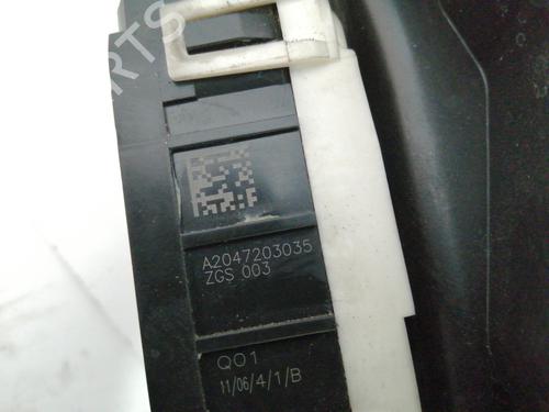 Front right lock MERCEDES-BENZ C-CLASS T-Model (S204) C 200 CDI (204.201) | BP18921613C97 