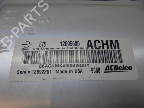 Engine control unit (ECU) OPEL CORSA E (X15)  | BP8920628M57 