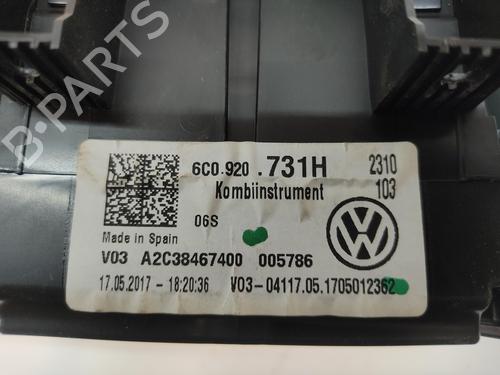 Instrument cluster VW POLO V (6R1, 6C1)  | BP28319904C47