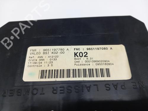 Fuse box PEUGEOT 307 (3A/C) 2.0 HDi 90 | BP21602362E1 