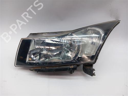 Used Left headlight Left headlight CHEVROLET CRUZE (J300) 2.0 CDI (163 hp) 24516630 24516630