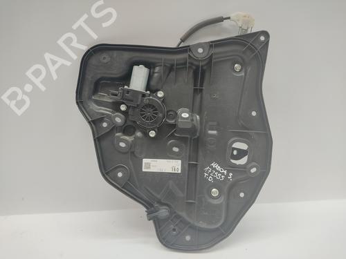 Used Rear right window mechanism MAZDA CX-3 (DK) 1.5 SKYACTIV-D (DK2WS, DK5FW) (105 hp) 27660210
