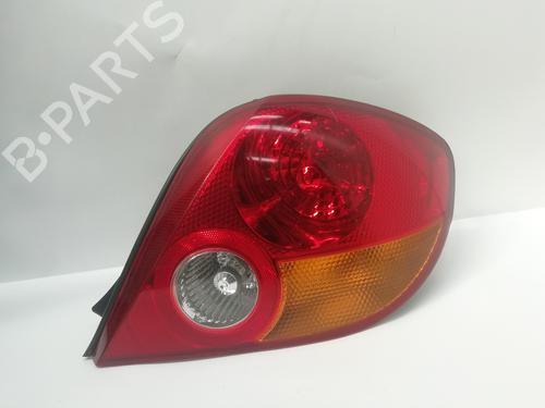 Right taillight HYUNDAI COUPE II (GK) 2.0 GLS (143 hp) 17043120