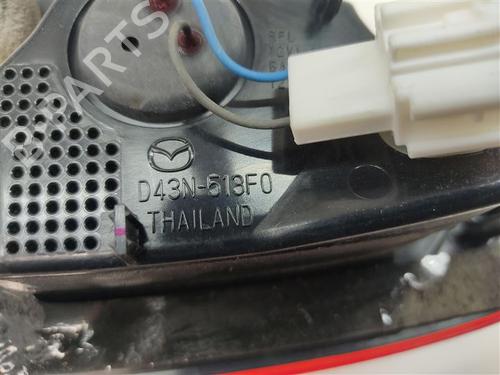 Right tailgate light MAZDA 2 Hatchback (DL, DJ) 1.5 SKYACTIV-G M Hybrid | BP29714705C80 - Image 3