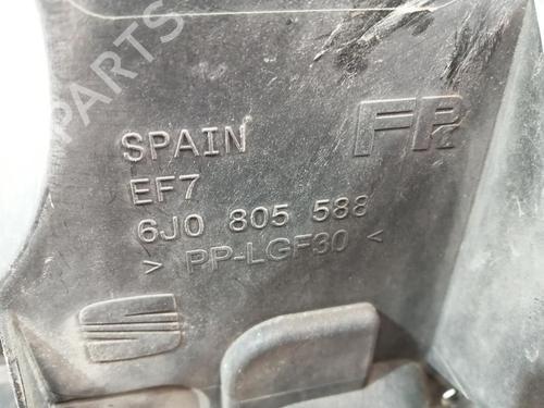 Front slam panel SEAT IBIZA IV (6J5, 6P1)  | BP29590906C72 