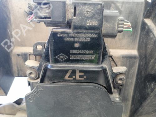 Front slam panel RENAULT KANGOO Express (FW0/1_) Z.E. (FW0Z, FW1Z) | BP28326167C72 