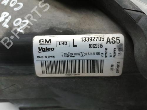 Left headlight OPEL CORSA D (S07) | BP33798710C28 - Image 4