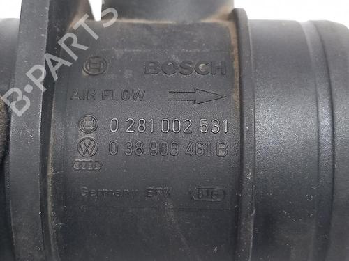 Mass air flow sensor SEAT LEON (1P1)  | BP33890775M95  - Image 5