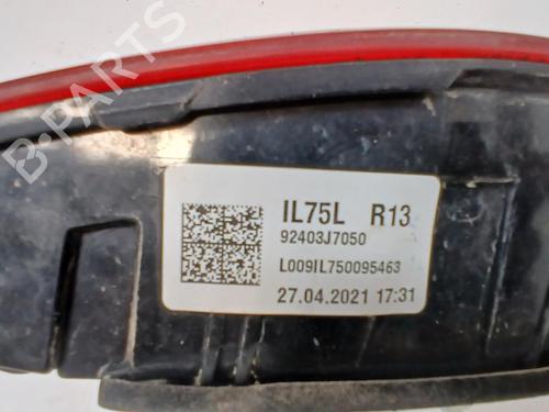 Feu de coffre gauche KIA CEED (CD) | BP21841328C79 - Image 3