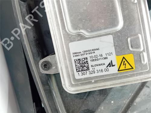 Left headlight OPEL ZAFIRA TOURER C (P12) 2.0 CDTi (75) | BP39542016C28 - Image 4