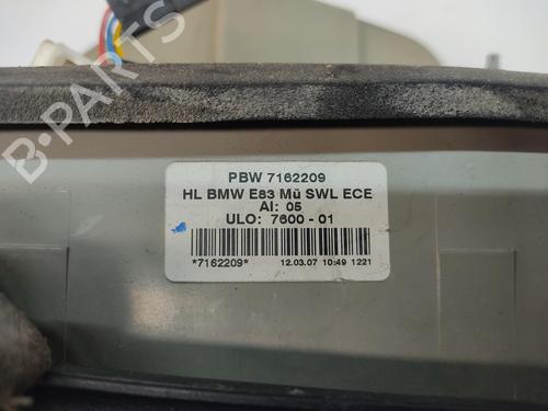 Left taillight BMW X3 (E83) 2.0 d | BP28278525C34 