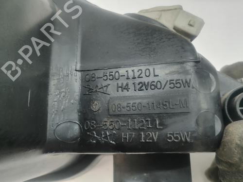 Venstre forlygte PEUGEOT 206 Hatchback (2A/C) 1.4 LPG | BP28128666C28 