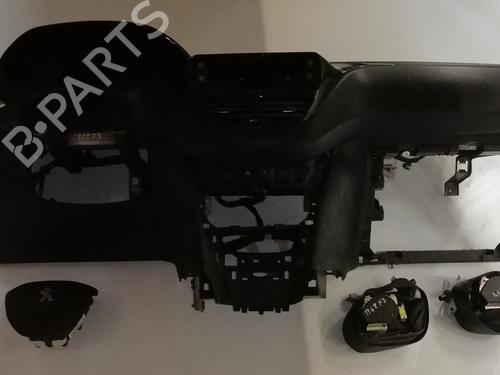 Used Airbag Kit PEUGEOT 208 I (CA_, CC_) [2012-2021]  27261429