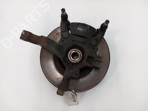 Used Left front steering knuckle RENAULT MODUS / GRAND MODUS (F/JP0_) 1.5 dCi (FP0D, JP0D) (82 hp) 5467460