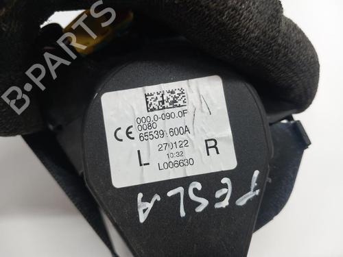 Rear left seatbelt TESLA MODEL Y (5YJY) | BP37584372I29 - Image 4