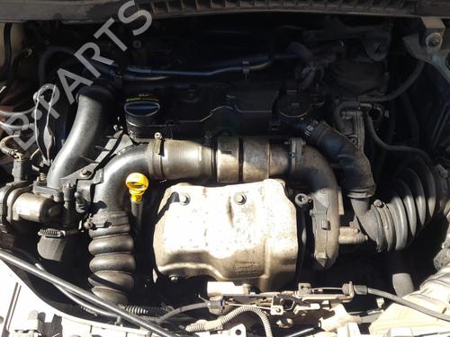 Right front shock absorber FORD TOURNEO CONNECT / GRAND TOURNEO CONNECT V408 MPV  | BP18487156M17 