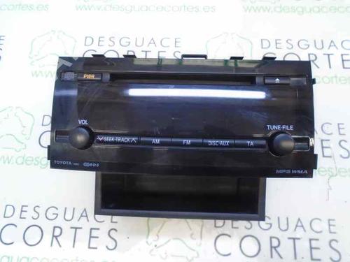 Used Radio TOYOTA PRIUS Liftback (_W2_) 1.5 Hybrid (NHW20_, NHW20R) (112 hp) 5524482