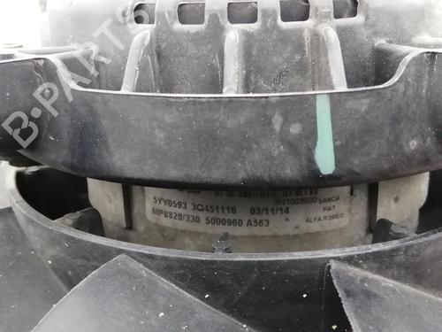 Radiator fan FIAT 500L (351_, 352_)  | BP21757275M35 
