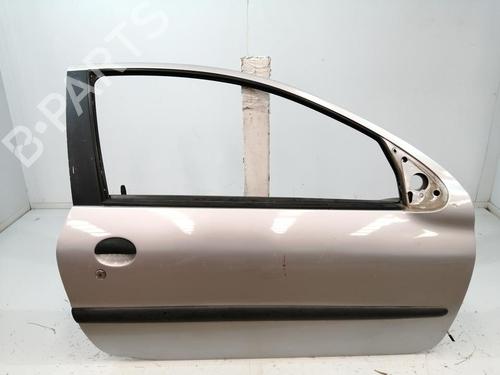 Right front door PEUGEOT 206 Hatchback (2A/C) 1.4 LPG | BP29340506C3 
