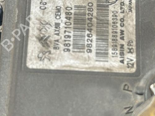 Gearbox PEUGEOT 2008 I (CU_) 1.2 THP 110 / PureTech 110 | BP6328595M3