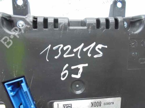 Instrument cluster SEAT IBIZA IV (6J5, 6P1)  | BP5462522C47 