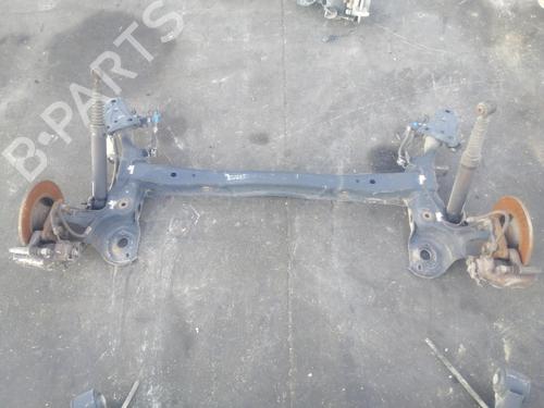 Used Rear axle CITROËN DS3 (SA_) [2009-2016]  16671403