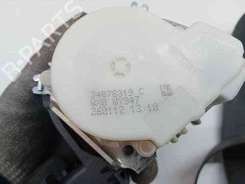 Front right seatbelt BMW 1 (F20) 116 d | BP33616765I25 - Image 2