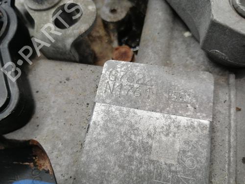 Gearbox RENAULT LAGUNA III (BT0/1) 2.0 dCi (BT01, BT08, BT09, BT0E, BT0K, BT12, BT1C, BT1D,... | BP29612062M3 