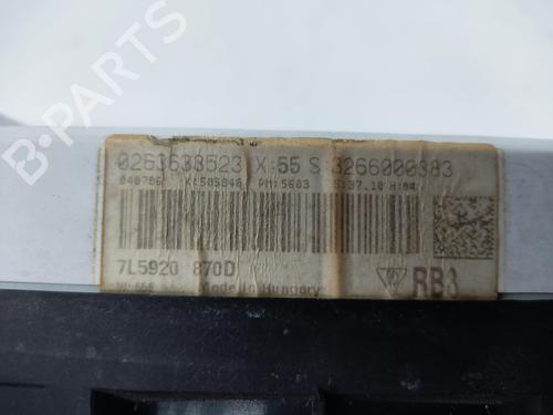 Kombiinstrument PORSCHE CAYENNE (9PA)  | BP28117107C47 
