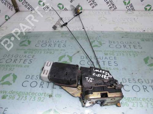 Rear left lock VOLVO S40 I (644)  | BP5450486C100 