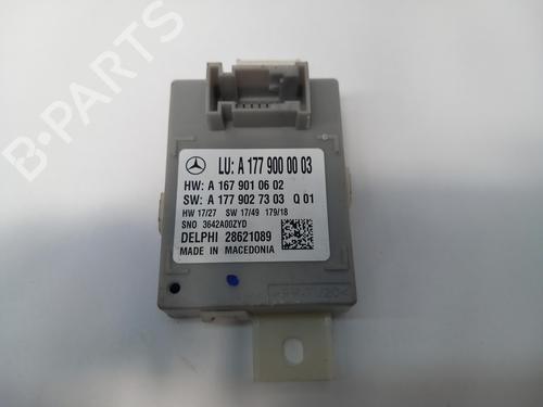 Used Electronic module MERCEDES-BENZ A-CLASS Saloon (V177) A 200 (177.187) (163 hp) 18095917
