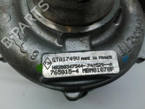 Turbocharger/Supercharger RENAULT LAGUNA III (BT0/1) 2.0 dCi (BT07, BT0J, BT14, BT1A, BT1S) | BP10699061M71 