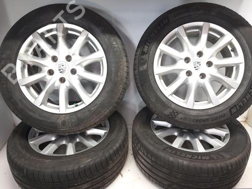 Used Rim PORSCHE CAYENNE (92A) 3.0 Diesel (245 hp) 30386342
