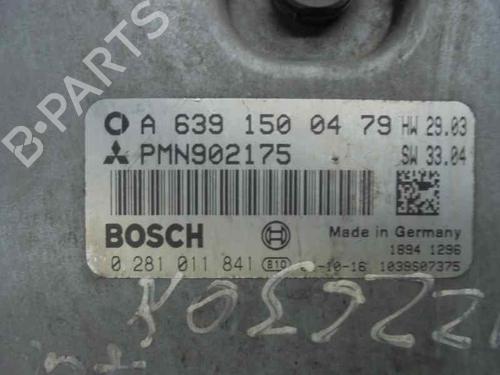 Engine control unit (ECU) SMART FORFOUR (454) 1.5 CDI (454.001) | BP5530833M57 
