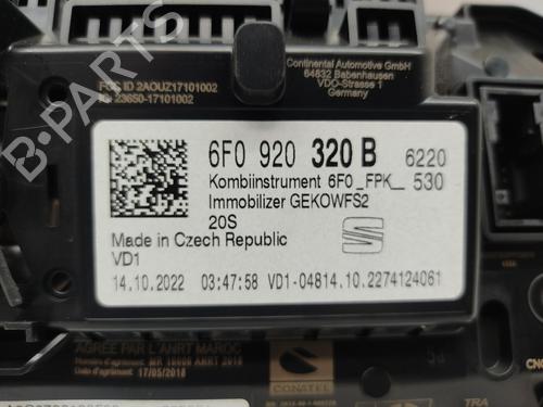 Instrument cluster SEAT ARONA (KJ7, KJP)  | BP28057305C47 