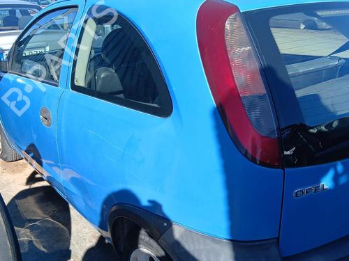 Right mirror OPEL CORSA C (X01)  | BP30196650C27 