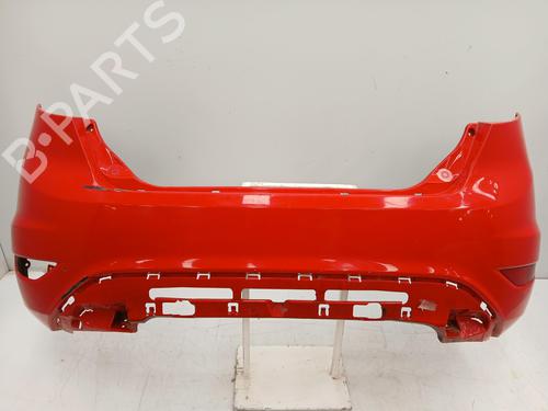 Used Rear bumper FORD FIESTA VI (CB1, CCN) [2008-2017]  24506774