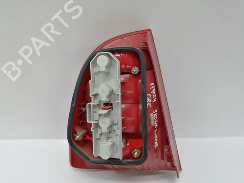 Right taillight SKODA SUPERB I (3U4) 1.9 TDI | BP15066053C35 