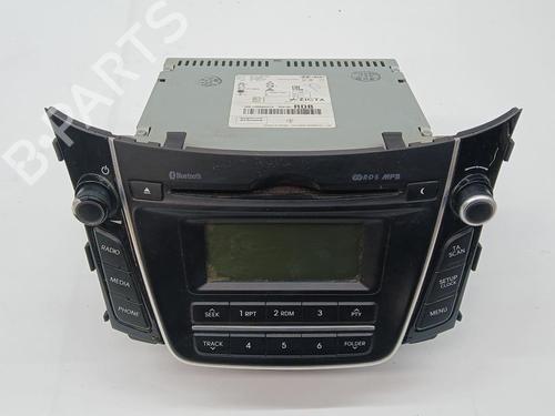Bilradio Bilradio HYUNDAI i30 (PDE, PD, PDEN) [2016-2026] 37032423 37032423