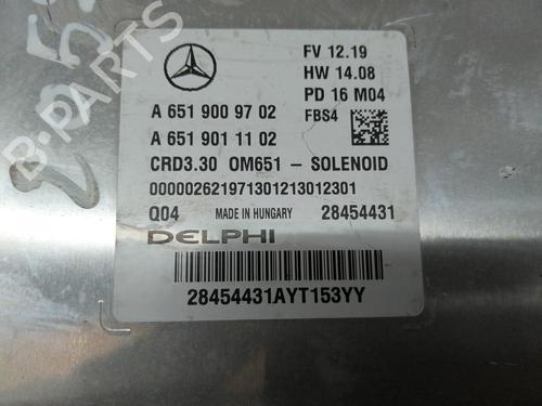 Engine control unit (ECU) MERCEDES-BENZ B-CLASS Sports Tourer (W246, W242) | BP31155890M57