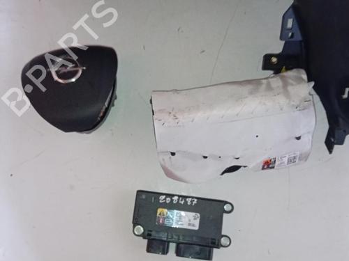 Airbag Kit OPEL CORSA E (X15) | BP34620657C86 - Image 9