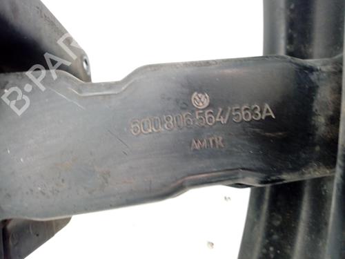 Front bumper reinforcement VW POLO (9N_, 9A_) 1.9 SDI | BP18921595C109 