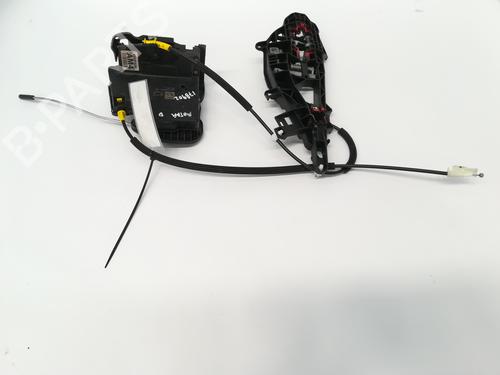 Front right lock OPEL ASTRA K (B16) 1.6 CDTi (68) | BP15277668C97 