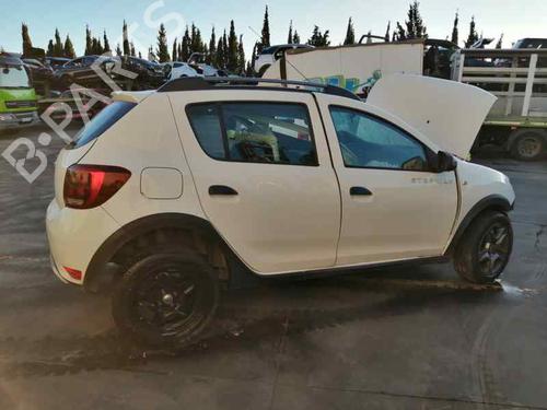 Left front steering knuckle DACIA SANDERO II  | BP6568003M25 