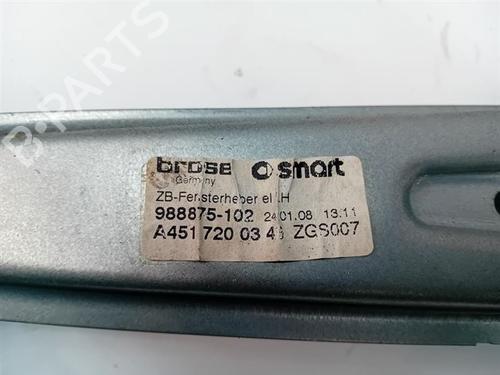 Front left window mechanism SMART FORTWO Coupe (453) 1.0 (453.342, 453.343) | BP31215316C22 - Image 3