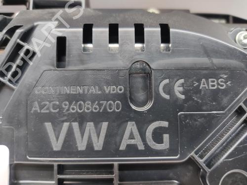 Instrument cluster VW TIGUAN (AD1, AX1)  | BP29401692C47 