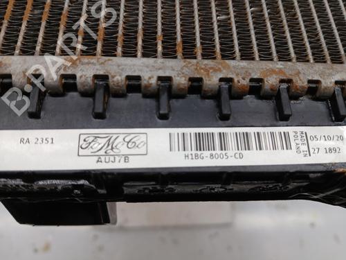 Water radiator FORD FIESTA VII (HJ, HF)  | BP29720262M31 
