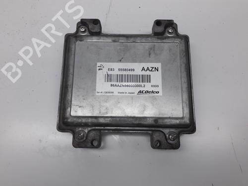 Engine control unit (ECU) OPEL CORSA D (S07) 1.2 LPG (L08, L68) | BP11762375M57 